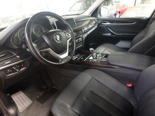 Black 2016 BMW X5 xDrive35i