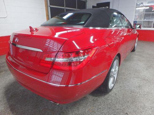 2012 Mercedes-Benz E-Class black top, rare E-class soft-top, low miles!~