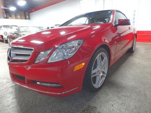 2012 Mercedes-Benz E-Class black top, rare E-class soft-top, low miles!~