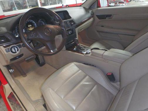 2012 Mercedes-Benz E-Class black top, rare E-class soft-top, low miles!~