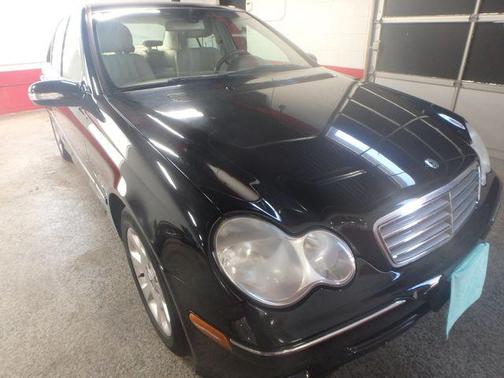 Black 2006 Mercedes-Benz C-Class Luxury 4MATIC