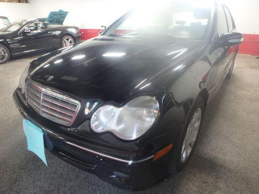 Black 2006 Mercedes-Benz C-Class Luxury 4MATIC
