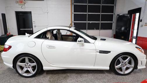 2013 Mercedes-Benz SLK-Class SLK350