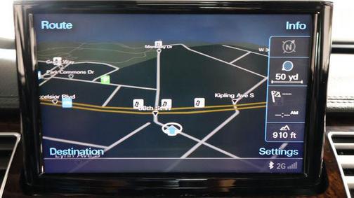 2015 Audi A8 L 4.0T
