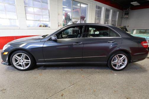 2011 Mercedes-Benz E-Class 4MATIC