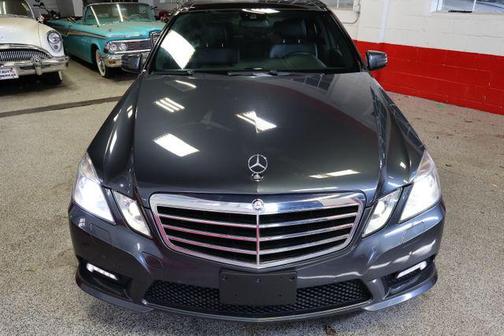 2011 Mercedes-Benz E-Class 4MATIC