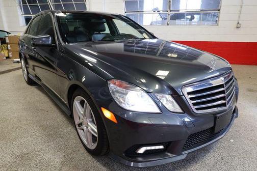 2011 Mercedes-Benz E-Class 4MATIC