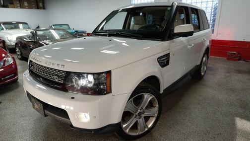 2013 Land Rover Range Rover Sport HSE