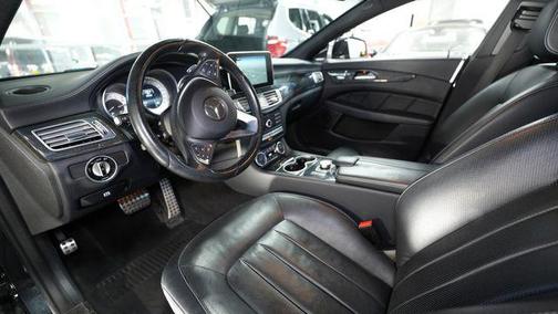 2015 Mercedes-Benz CLS-Class CLS 550 4MATIC