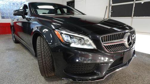 2015 Mercedes-Benz CLS-Class CLS 550 4MATIC