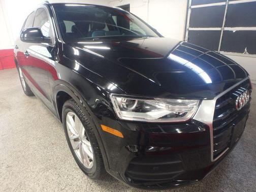 Black 2016 Audi Q3 2.0T Premium Plus