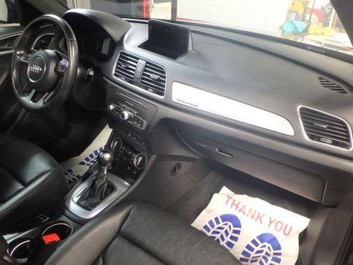 Black 2016 Audi Q3 2.0T Premium Plus