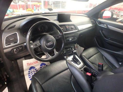 Black 2016 Audi Q3 2.0T Premium Plus