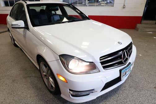 2014 Mercedes-Benz C-Class C 300 4MATIC Luxury