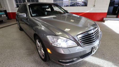2012 Mercedes-Benz S-Class 4MATIC