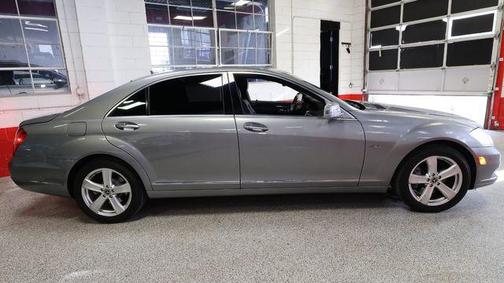 2012 Mercedes-Benz S-Class 4MATIC