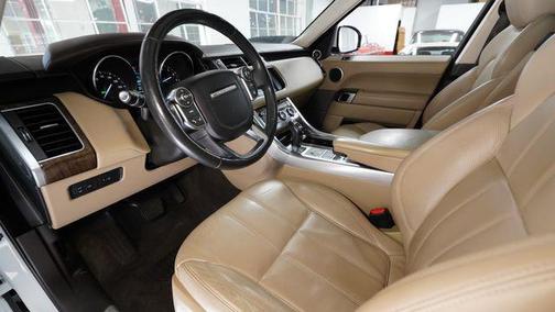 2016 Land Rover Range Rover Sport Supercharged HSE