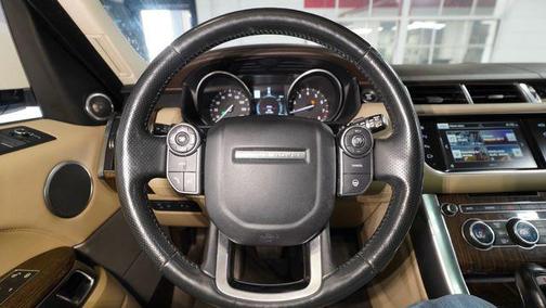 2016 Land Rover Range Rover Sport Supercharged HSE
