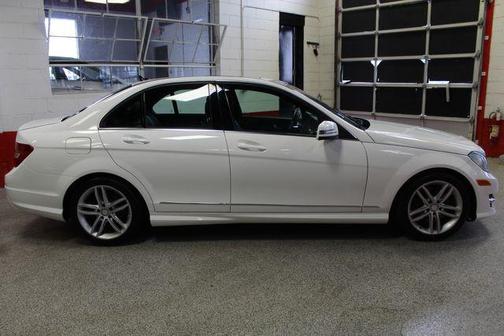 2014 Mercedes-Benz C-Class C 300 4MATIC Sport