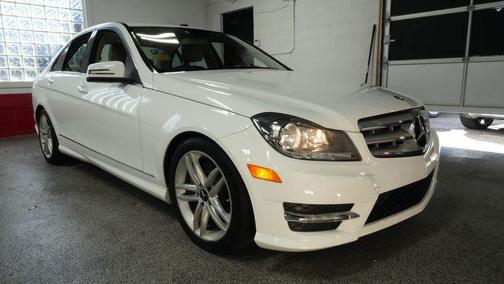 2013 Mercedes-Benz C-Class C 300 4MATIC Luxury