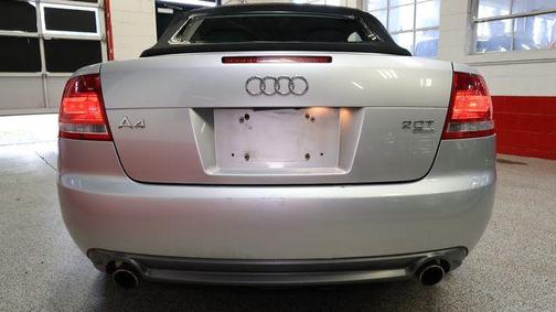 2009 Audi A4 2.0T Cabriolet quattro