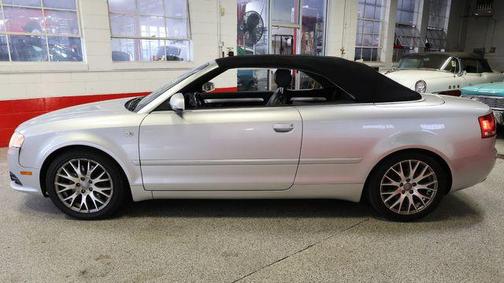 2009 Audi A4 2.0T Cabriolet quattro