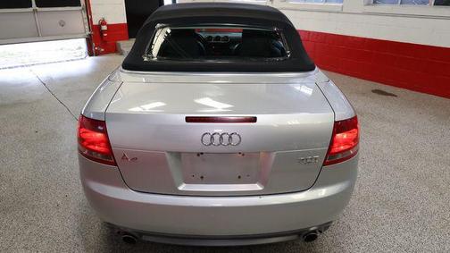 2009 Audi A4 2.0T Cabriolet quattro