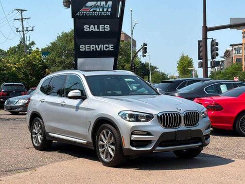 Glacier Silver Metallic 2019 BMW X3 xDrive30i