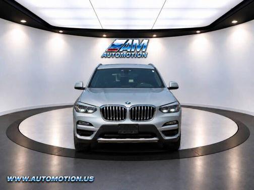 Glacier Silver Metallic 2019 BMW X3 xDrive30i