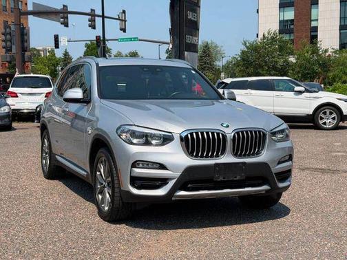 Glacier Silver Metallic 2019 BMW X3 xDrive30i