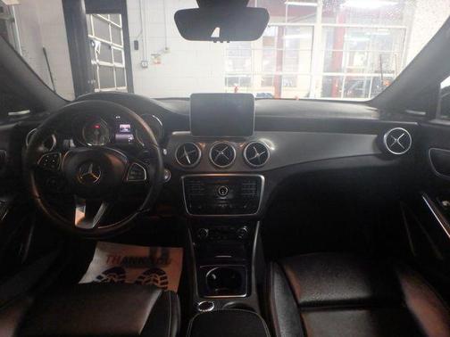 Black 2016 Mercedes-Benz CLA-Class 4MATIC