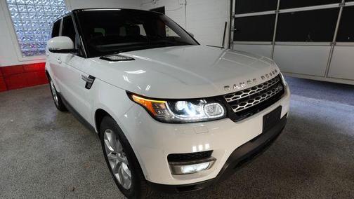 2016 Land Rover Range Rover Sport 3.0L Turbocharged Diesel HSE Td6