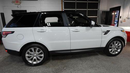 2016 Land Rover Range Rover Sport 3.0L Turbocharged Diesel HSE Td6