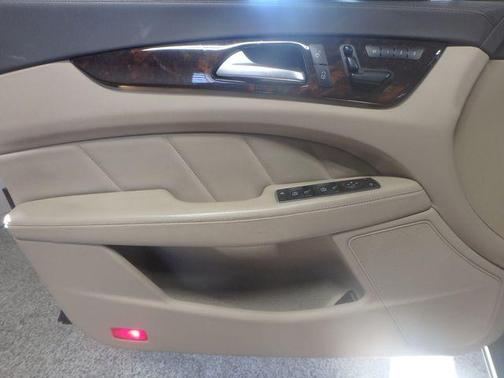 Cuprite Brown Metallic 2012 Mercedes-Benz CLS-Class 4MATIC