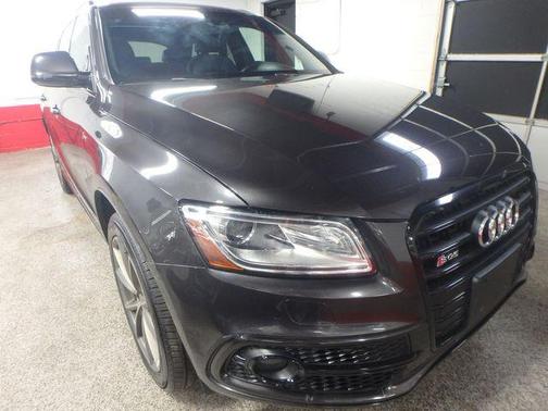 Gray 2016 Audi SQ5 3.0T Premium Plus