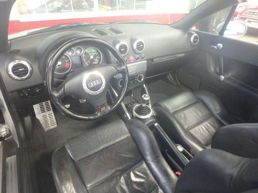 Lake Silver Metallic 2001 Audi TT quattro