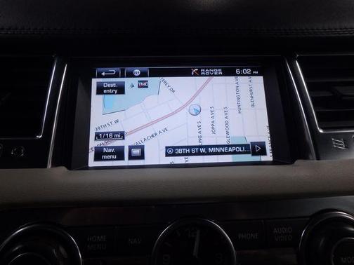 2012 Land Rover Range Rover Sport HSE