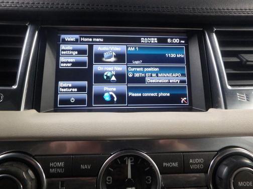 2012 Land Rover Range Rover Sport HSE