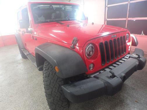 Firecracker Red Clear Coat 2015 Jeep Wrangler Unlimited Sport