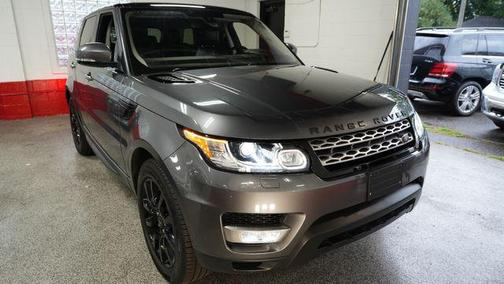 2016 Land Rover Range Rover Sport Supercharged HSE