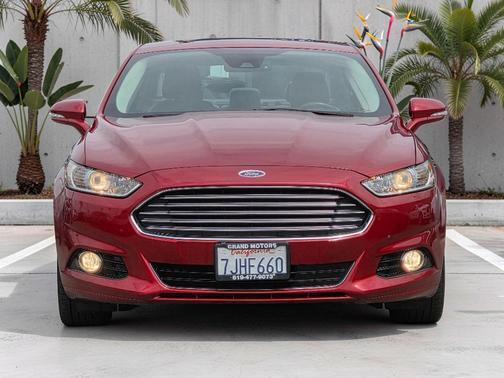 Ruby Red Metallic Tinted Clearcoat 2015 Ford Fusion Energi Titanium