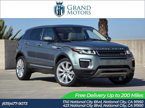 2016 Land Rover Range Rover Evoque HSE