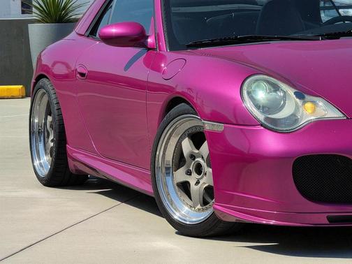 2004 Porsche 911 Carrera Cabriolet