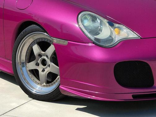 2004 Porsche 911 Carrera Cabriolet