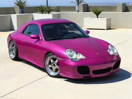 2004 Porsche 911 Carrera Cabriolet