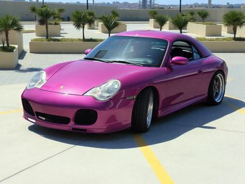 2004 Porsche 911 Carrera Cabriolet