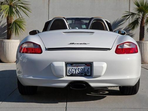 2007 Porsche Boxster 