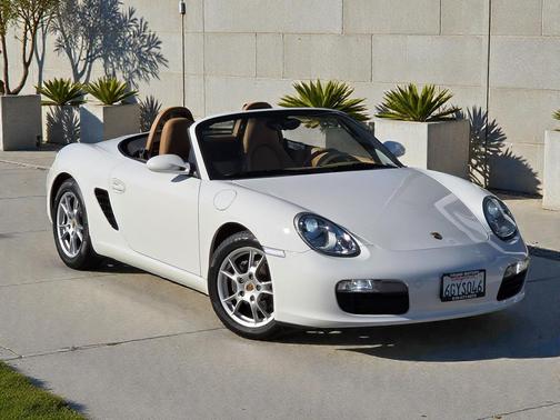 2007 Porsche Boxster 