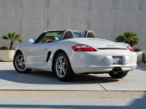 2007 Porsche Boxster 