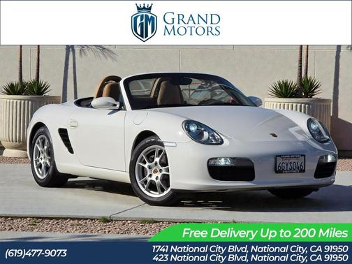 2007 Porsche Boxster 